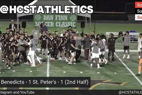 NJ high school soccer player suspended for allegedly grabbing photographer by throat during..