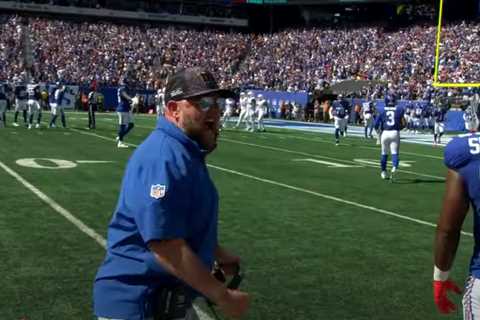 Brian Daboll’s uninhibited reaction after Jaxson Dart’s first Giants touchdown: ‘That’s our f–king..
