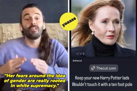 The Star-Studded List Of Celebrities Who’ve Fired Back At J.K. Rowling