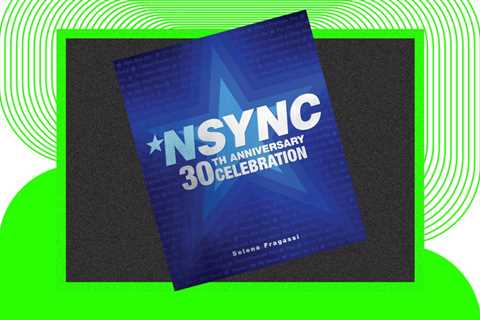 *NSYNC’s History Revisited in New Tribute Book for Their 30th Anniversary