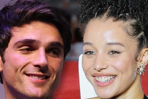 Jacob Elordi and Chase Infiniti Get Flirty at Paris Fashion Week Party