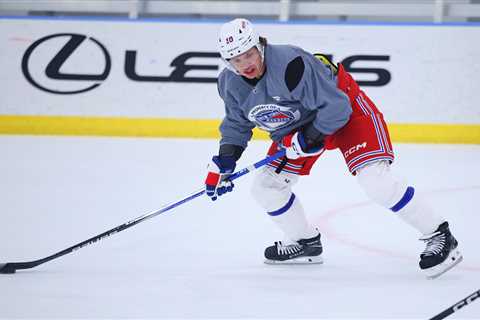 Artemi Panarin awaiting taste of Rangers action with consequential season on tap