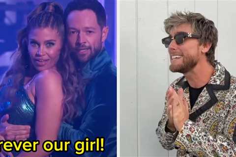 Danielle Fishel's Social Media Is A Treasure Trove Of Dancing With The Stars Behind-The-Scenes..