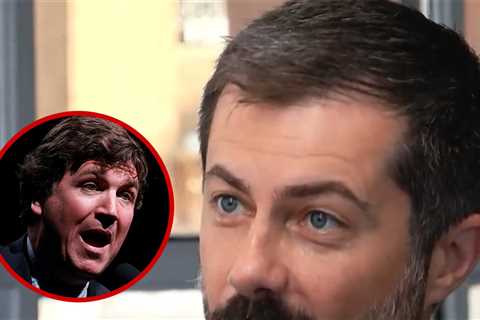 Pete Buttigieg Responds to Tucker Carlson's Claim He's Faking Being Gay