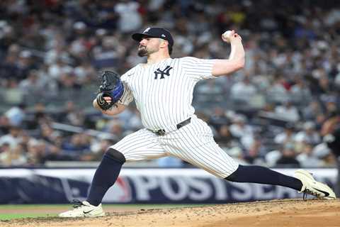Carlos Rodon gets through ‘battle’ to keep Yankees in critical Game 2