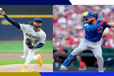 What do the cheapest tickets cost for Brewers vs. Cubs NLDS games?