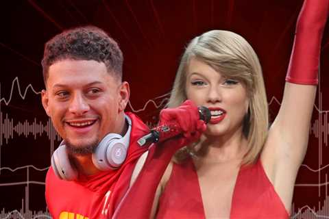Patrick Mahomes Says He'll Be 'Blaring' Taylor Swift's Album At Chiefs' Facility