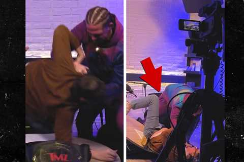 Matt Riddle Cuts Epic Promo, Slams, Slaps TMZ Staffer!