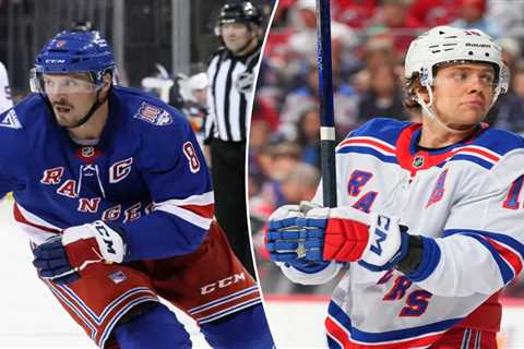 Rangers hopeful two stars will be available for season opener