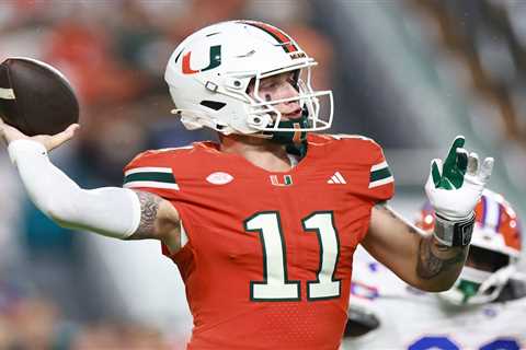 Miami vs. Florida State prediction: Odds, picks, best bet for Saturday’s ACC headliner