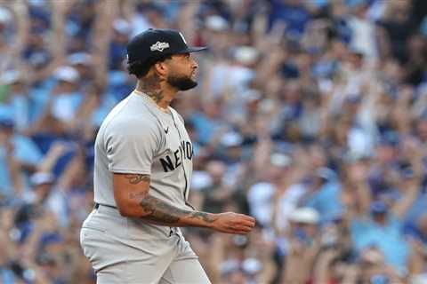Luis Gil doesn’t even make it three innings in Yankees ALDS Game 1 disaster