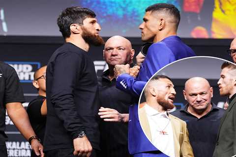 How to watch UFC 320 Ankalaev vs. Pereira 2: Start time, ESPN PPV, full card