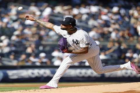 Yankees name Luis Gil Game 1 ALDS starter against Blue Jays