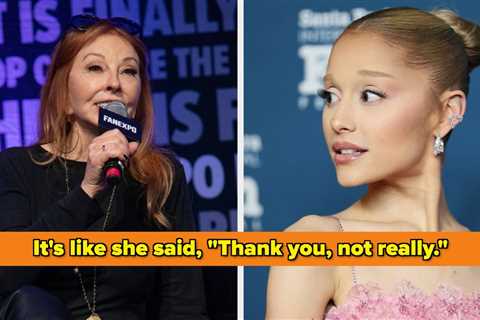 Elvira Called Out Ariana Grande's Insincere Apology For Offending Her