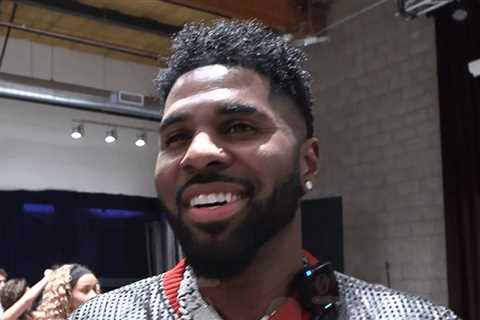 Jason Derulo Says He's Embracing Streaming, Performs Flash Mob on Street