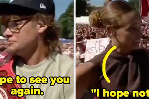 Theo Von Got Rejected On-Air After Shooting His Shot At A Reporter