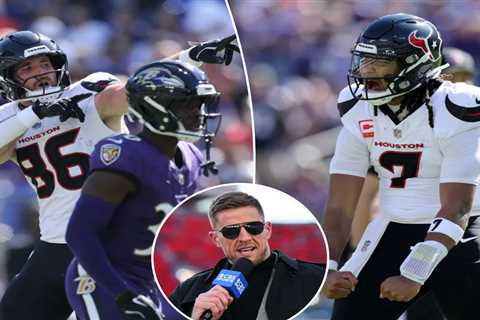 JJ Watt sounds alarm on ‘unrecognizable’ Ravens defense after loss to Texans