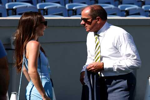 Jordon Hudson has sideline powwow with ACC commissioner as fans scrutinize her influence on Bill..