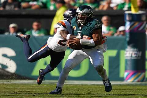 Eagles receivers appear to point finger at Jalen Hurts with passing game not on ‘same page’ in loss
