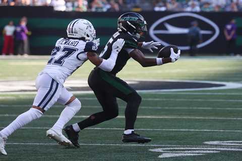 Garrett Wilson didn’t know ‘what I was getting into’ with new Jets regime’s growing pains