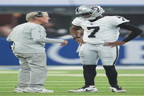 Pete Carroll was close to benching Geno Smith as Raiders season hits low point