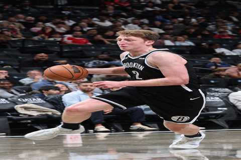 Nets get early glimpse at Danny Wolf’s playmaking ability they drafted him for