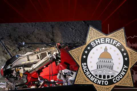 Helicopter Crashes on California Freeway, Pins Woman Underneath