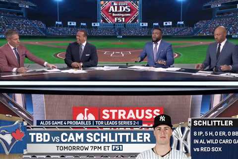 ‘Sounds like Hitler’: David Ortiz brought Fox postgame show to a strange place after Yankees’..