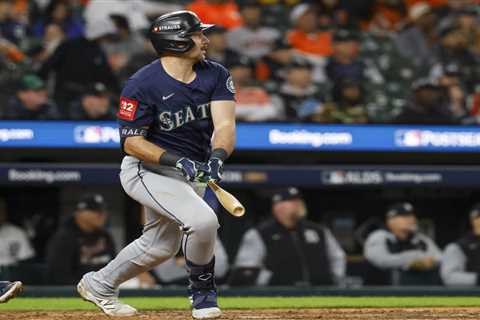 Cal Raleigh leads power show as Mariners take control of ALDS against Tigers