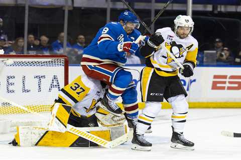 Rangers can’t afford to let opening loss become something bigger