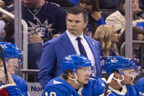 Mike Sullivan’s debut spoiled by former team — led by ex-Rangers assistant
