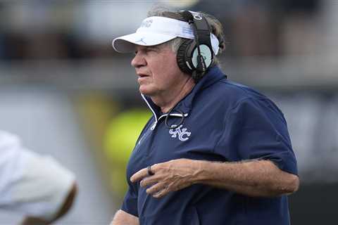 Bill Belichick becoming ‘the worst coach in college football history’ — Paul Finebaum shreds..