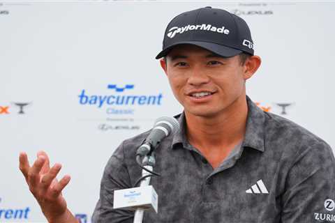 Collin Morikawa hits back at claims he egged on vile Ryder Cup fans with ‘absolute chaos’ comment