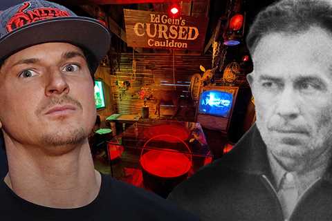 Zak Bagans Removes Glass Case for Ed Gein's Cursed Cauldron