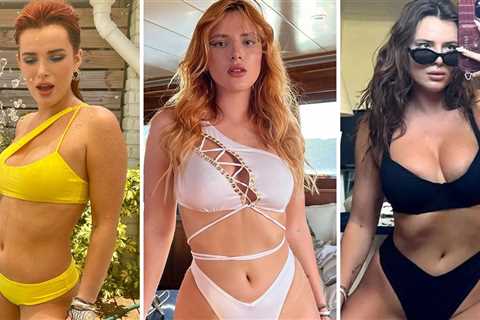 Bella Thorne Sexy Shots To Kick Off Her 28th Birthday!