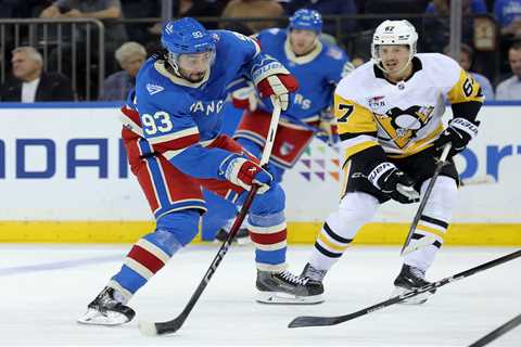 What the Rangers’ disappointing Game 1 tells us about what’s working — and what isn’t