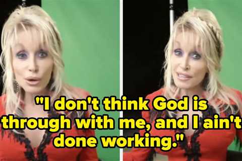 I Ain't Dead Yet: Dolly Parton Just Broke Her Silence Over Health Concerns