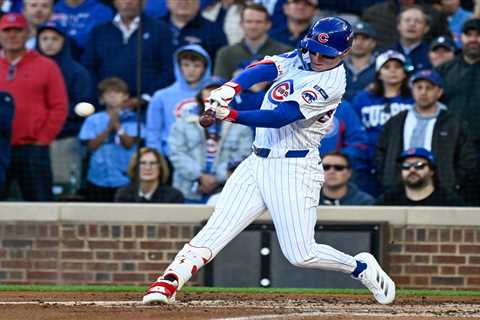Pete Crow-Armstrong’s clutch hit keeps Cubs’ season alive with Game 3 win over Brewers