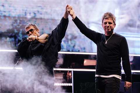 Oasis’ Liam Gallagher Hints That It’s Only ‘HALF TIME’ on Reunion Tour