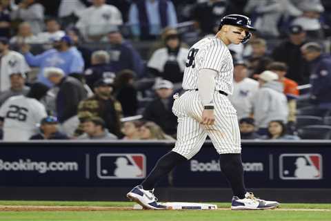 Aaron Judge’s scorching playoffs ends without a last best chance to save Yankees’ season