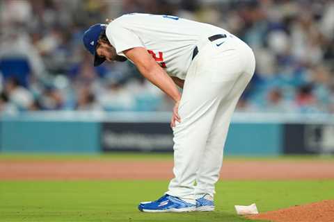 Clayton Kershaw’s playoff meltdown ‘hard to watch’ with career coming to an end