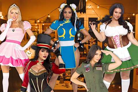 Sexy Costumes for Halloween 2025 -- From Street Fighter to Top Gun!