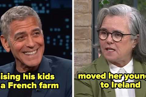17 Celebs Who Packed Their Bags And Raised Their Kids Far, Far, Far From Hollywood