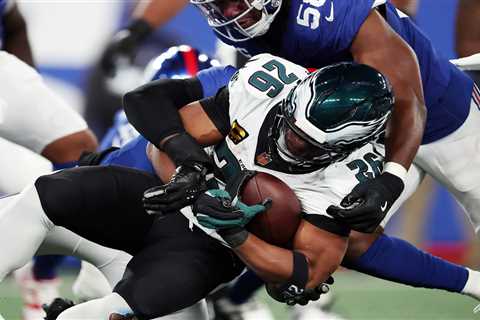 Saquon Barkley couldn’t solve Giants defense after first two runs