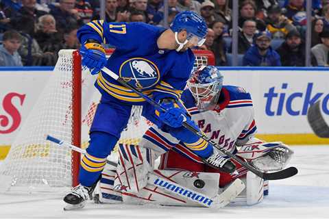Mike Sullivan gushes over Igor Shesterkin’s latest gem in Rangers’ win