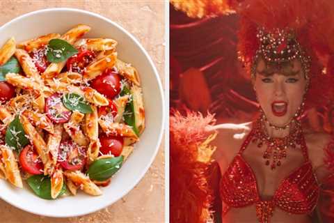 Eat Some Pasta And We'll Guess Your Favorite The Life Of A Showgirl Track