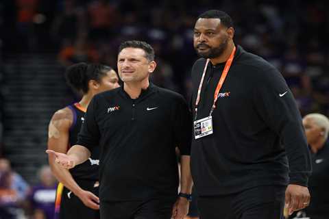 Mercury coach Nate Tibbetts shreds WNBA after first Finals ejection: ‘Embarrassing’