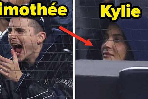 Kylie Jenner Looked Super Bored During A Baseball Game With Timothée Chalamet, And Now People Are..