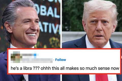 Gavin Newsom's Birthday Wishlist Is Going Viral