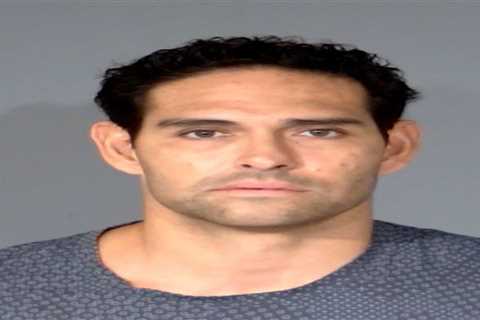 Mark Sanchez mugshot revealed as he limps out of Indianapolis hospital and into jail